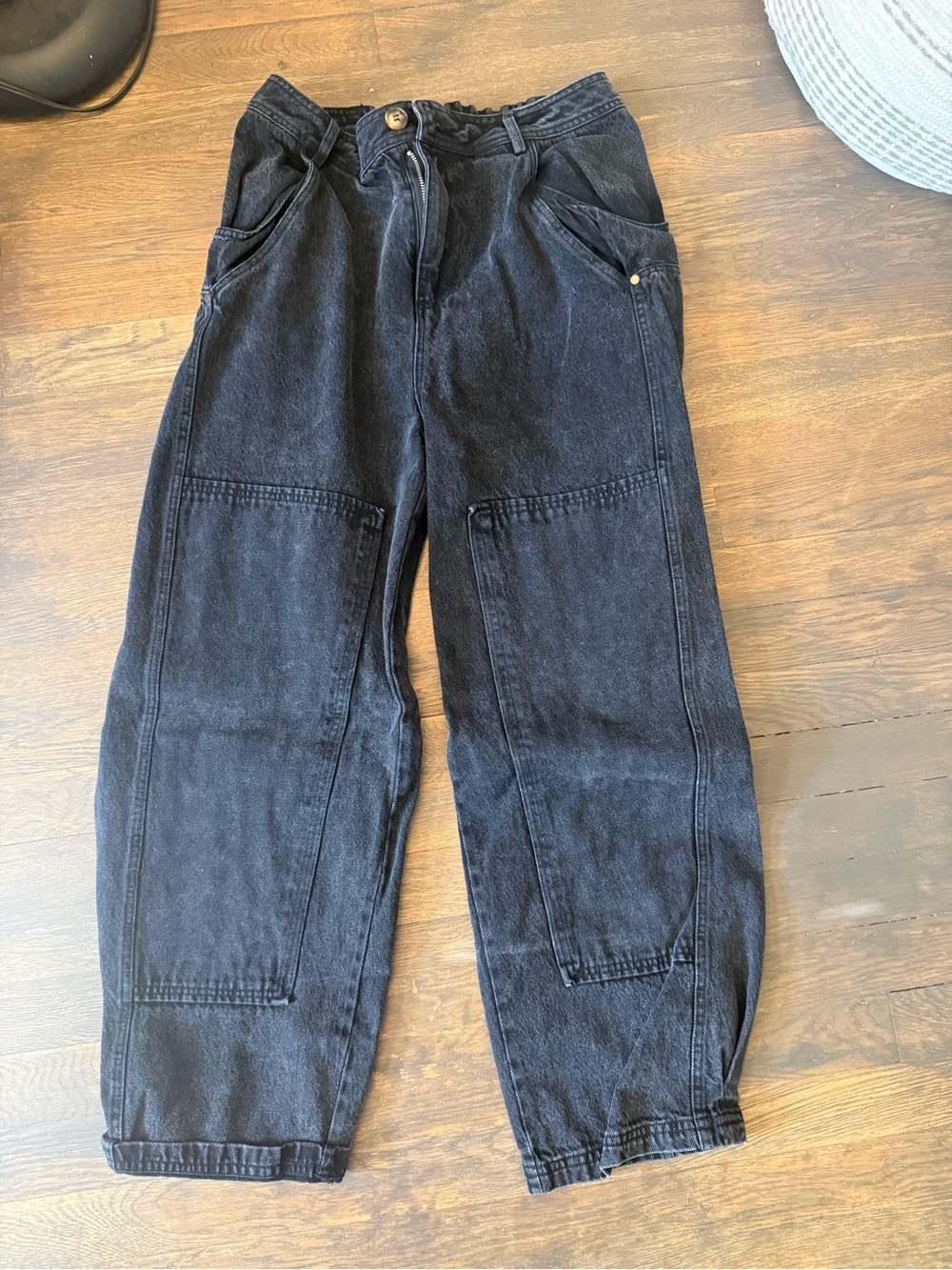 So Me Boutique Barrel Jeans